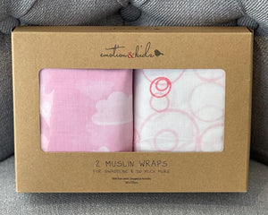 Muslin Wrap 2 Packs