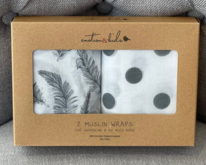 Muslin Wrap 2 Packs