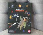 Space Adventures Foil Art